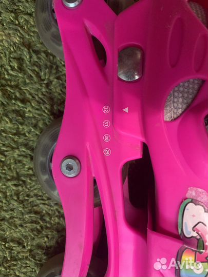 Коньки роликовые