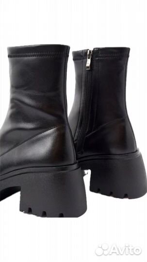 Ботинки челси женские