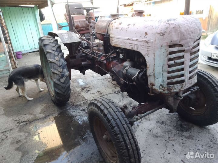 Трактор ХТЗ ДТ-20, 1960