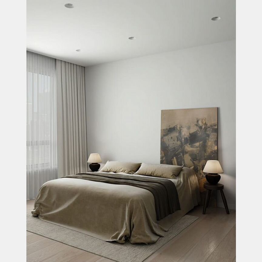 2-к. квартира, 56,7 м², 19/25 эт.