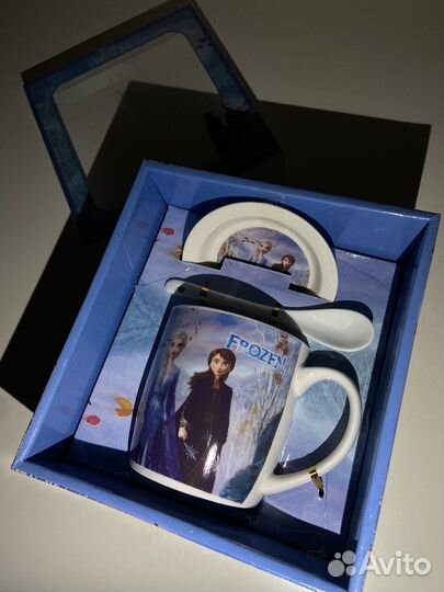 Подарочный набор детский Холодное сердце