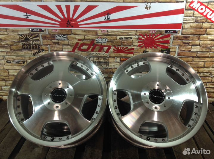 R 17 5*114.3 литые диски Bridgestone Lowenzahn