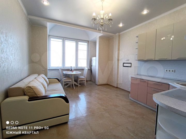 2-к. квартира, 55 м², 7/7 эт.