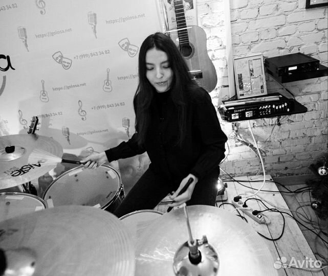 Уроки по направлению ударная установка(барабаны)