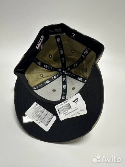Бейсболка New Era 59Fifty 7 low profile MLB США