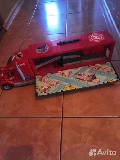 Машинка-трек Пушкин