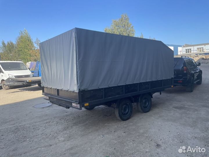Автомобильный прицеп 4000х2000 категория В 2ос