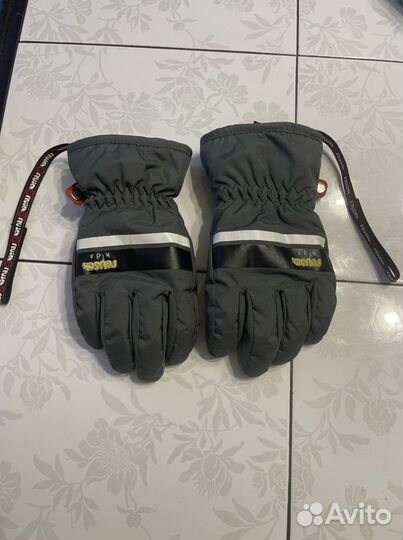 Горнолыжные перчатки reusch kids 3-5 лет