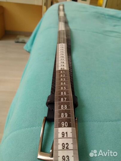 Ремень натуральная кожа женский