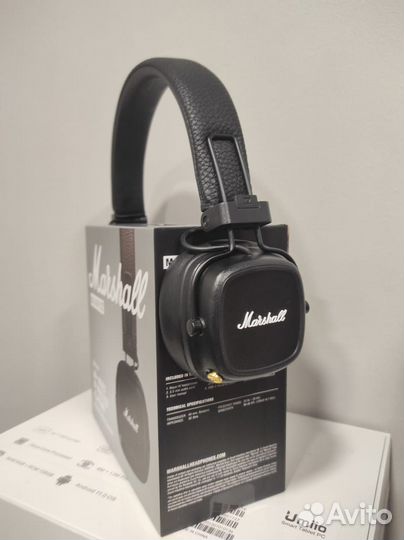 Наушники Marshall major 4 + гарантия + магазин