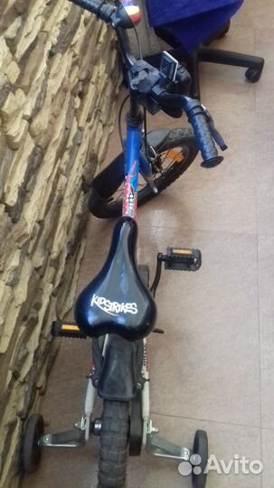 Детский велосипед Bianchi momo cia cia Италия