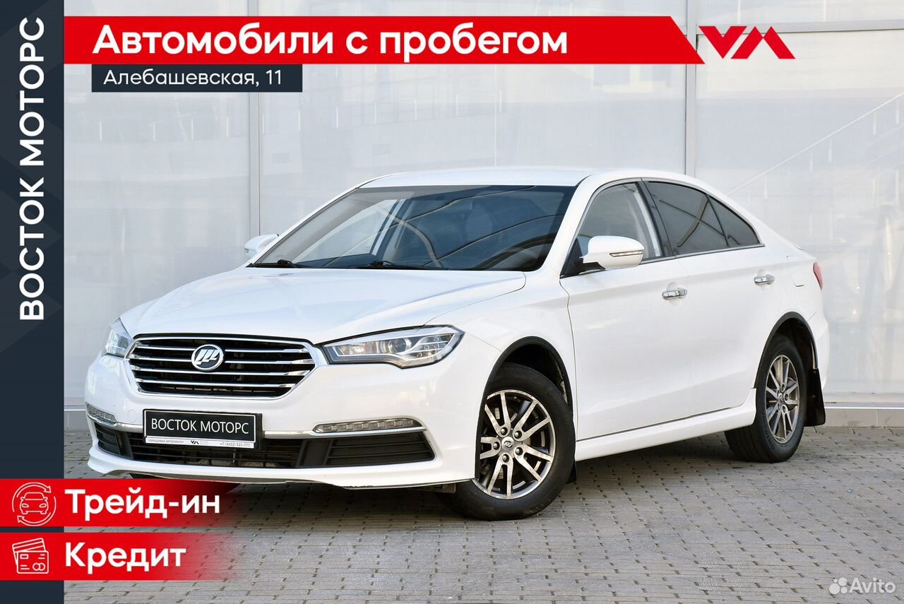 LIFAN Murman 1.8 MT, 2017, 129 920 км