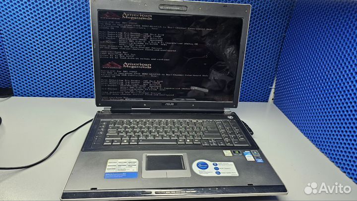 Ноутбуки на запчасти или восстановление Asus