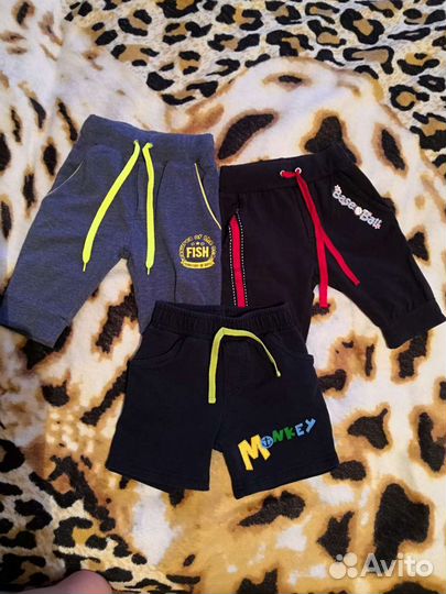 Шорты и бриджи для мальчика