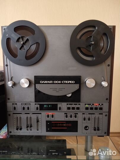 Профессиональный ремонт катушечных магнитофонов