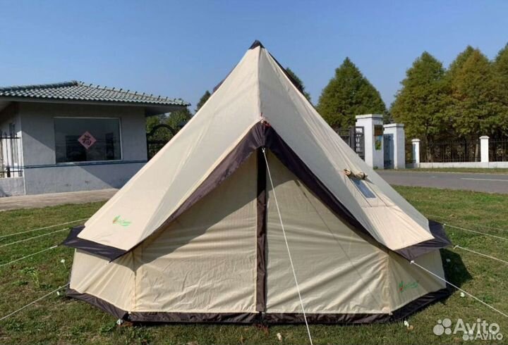 Палатка шатер юрта 400х400см