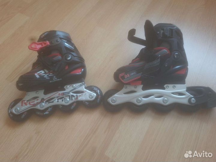 Роликовые коньки детские раздвижные р 26-31