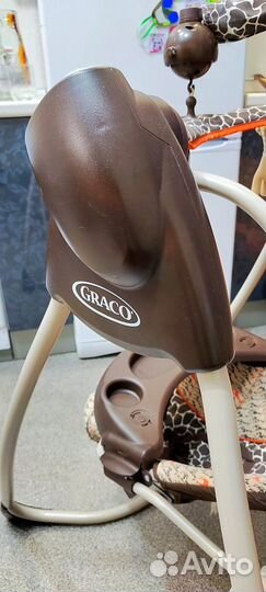 Детская электрокачель Graco