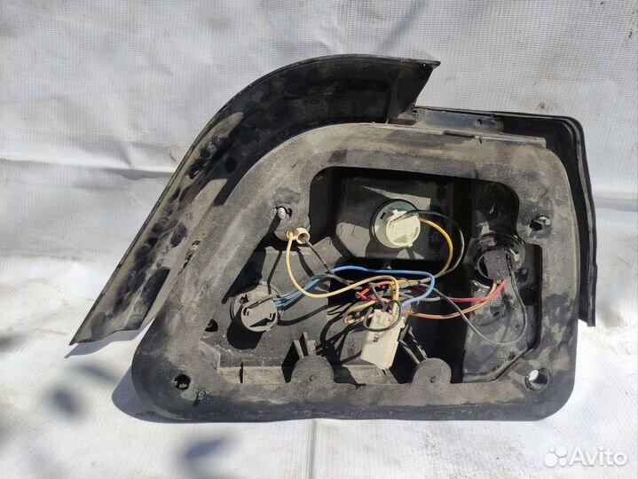 Фонарь задний daewoo nexia