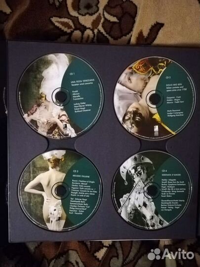 Фотоальбом с CD дисками, образы Венецианского карн