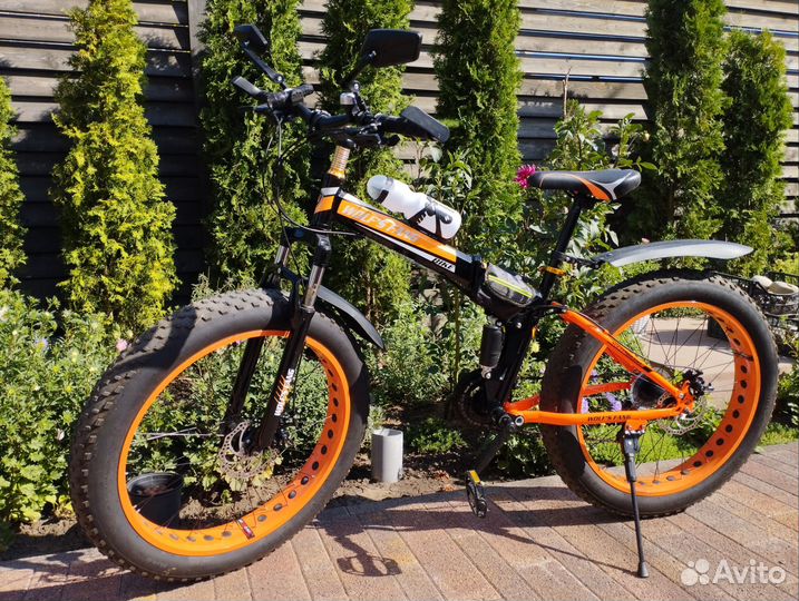 Велосипед фэтбайк 26