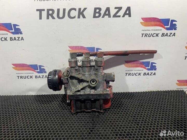 Кран уровня пола главный