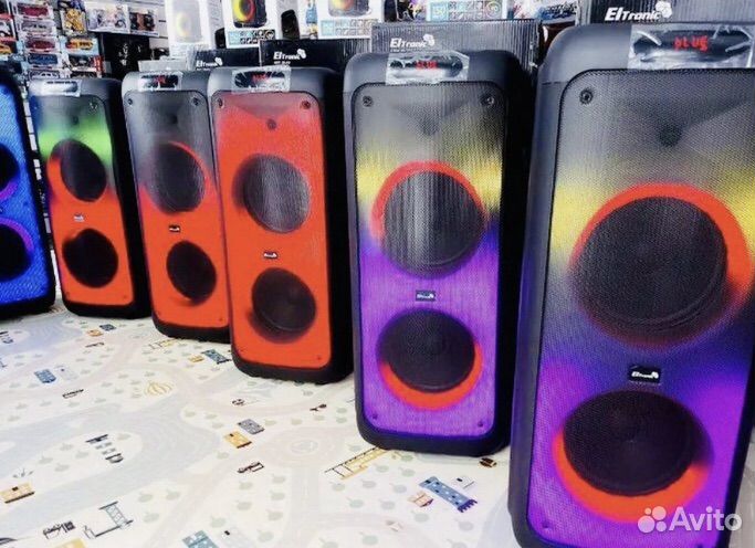 Блютуз колонка огромная и мощная