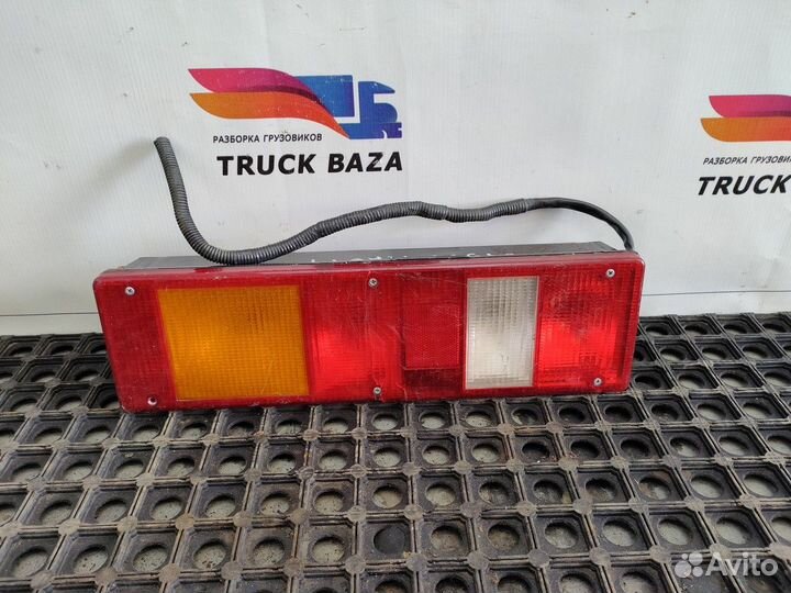 Фонарь задний левый