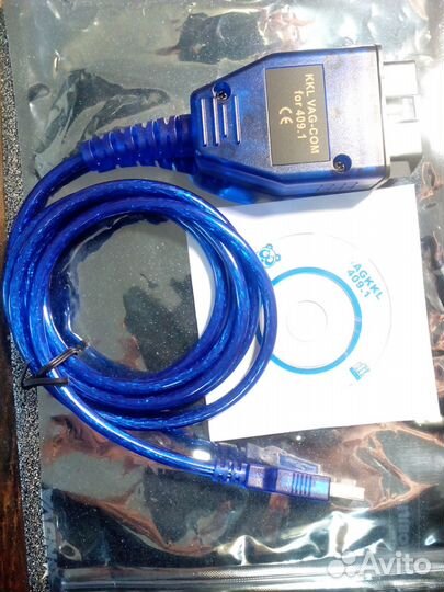 Кабель VAG COM 409.1 KKL