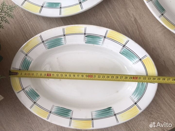 Винтажный сервиз СССР зик