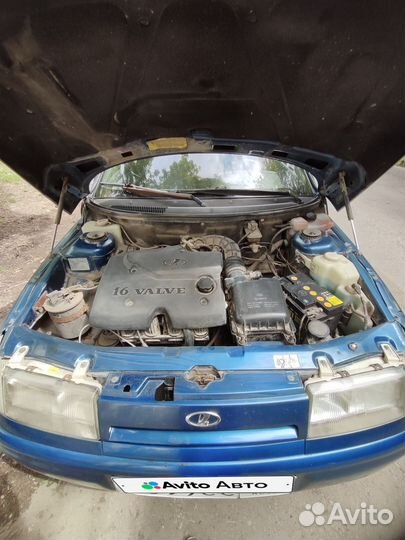 ВАЗ 2112 1.6 МТ, 2005, битый, 81 000 км