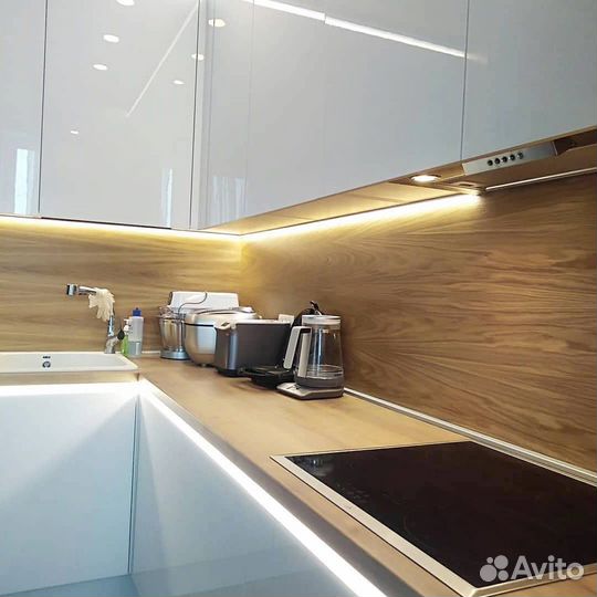 Кухни на заказ. Долговечные материалы