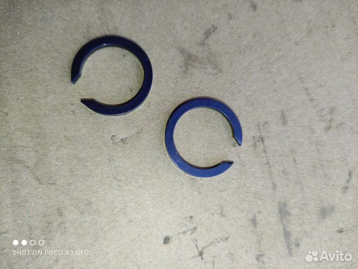 Стопорные кольца пятой передачи Шкода А5, VW Polo