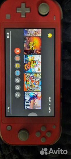 Nintendo switch lite прошитая чип