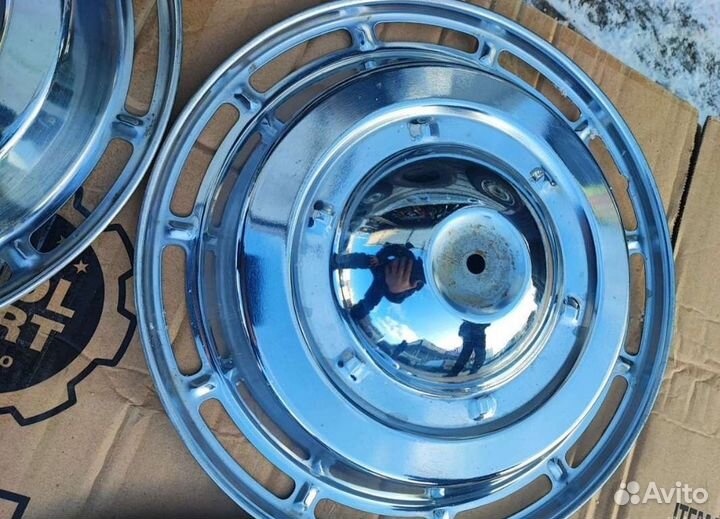 Колпаки ваз 2101-2106 заз москвич 412