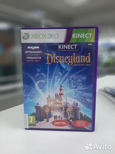 Kinect Disneyland adventures (xbox360, бу)