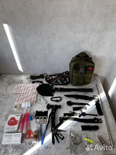 Набор для выживания тактический