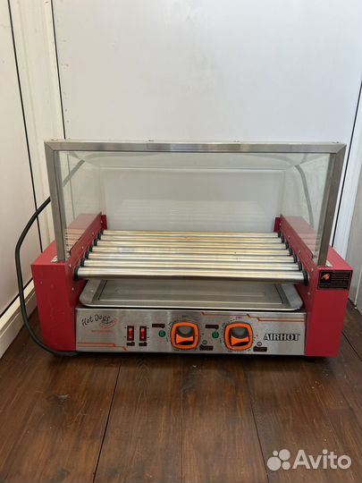 Гриль airhot для хот-догов с экраном RG-7S