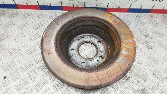 Диск тормозной задний KIA sorento 2 (KKR06L901)