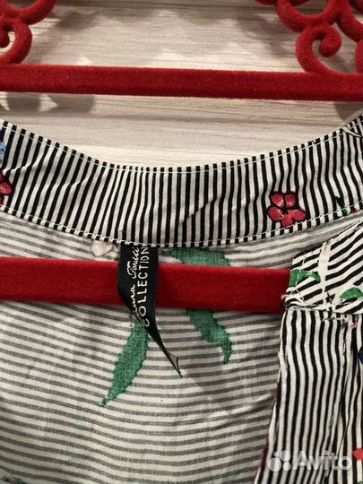 Шикарная рубаха из Италии новая