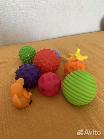 Детские развивающие игрушки пакетом