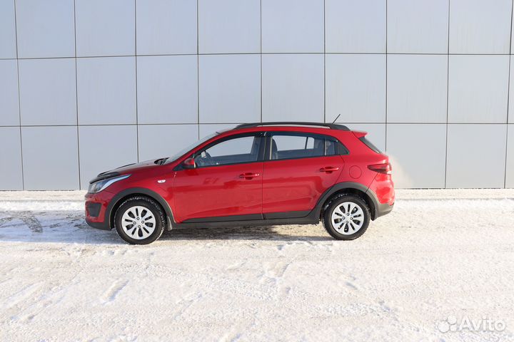 Kia Rio X-Line 1.6 AT, 2018, 51 715 км