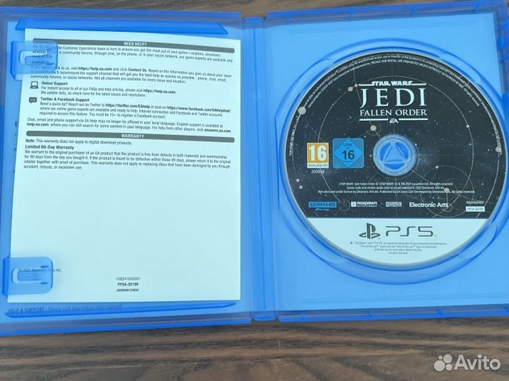 Star wars Jedi fallen order ps5
