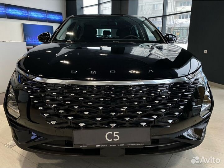 OMODA C5 1.5 CVT, 2023