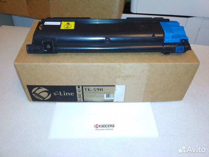 Картриджи TK-590 Kyocera