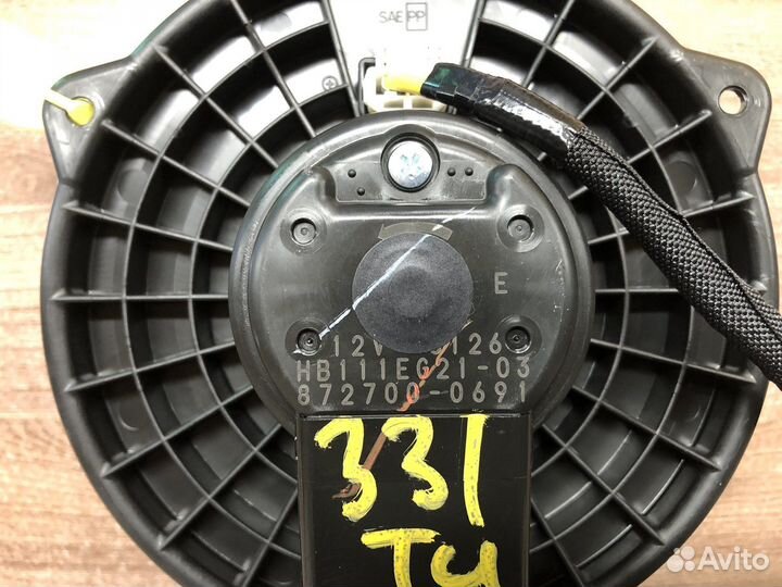 Моторчик печки Mazda CX-5 KE 2012-2017