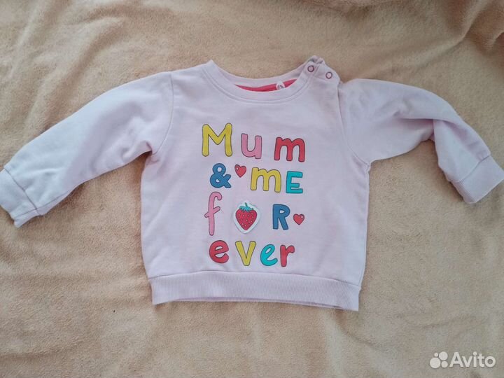 Вещи на девчулю