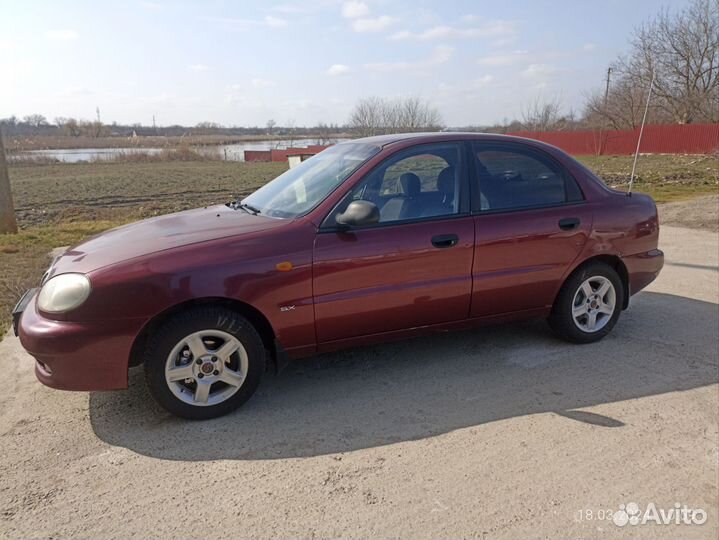 Daewoo Lanos 1.5 МТ, 1998, 420 000 км