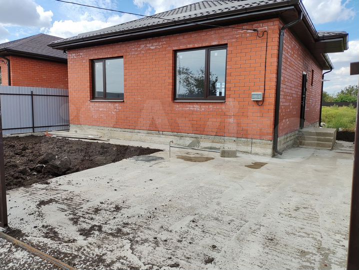 Дом 95 м² на участке 6 сот.