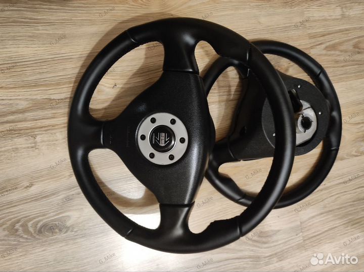 Руль Momo Mitsubishi Lancer Evolution / Cedia